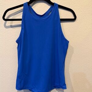 Lululemon Athletica Vibrant Blue Tank Top